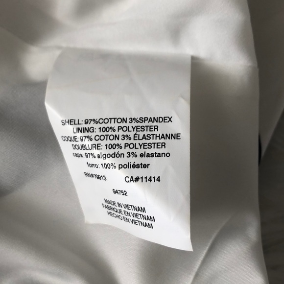 JESSICA SIMPSON Empire Waist Maternity Maxi Dress - Picture 10 of 12